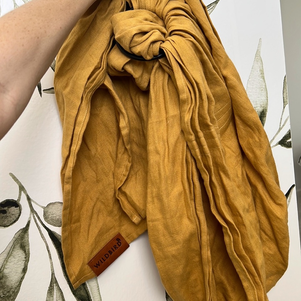 Wildbird Ring Sling - SOFT & BROKEN IN